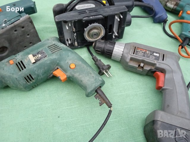 Ел.инструмент  6 броя, снимка 2 - Бормашини - 35116970