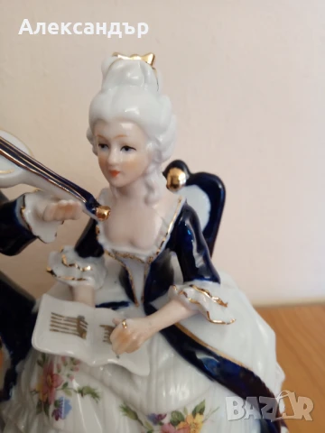 Порцеланова статуетка ROYAL HEIDELBERG, снимка 2 - Статуетки - 51122089