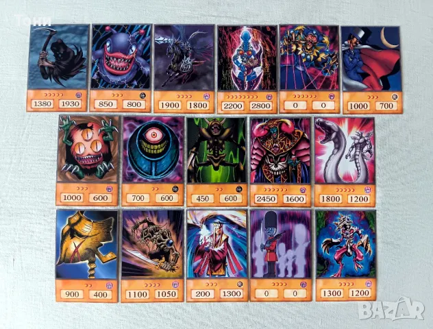 КОЛЕДНО НАМАЛЕНИЕ - Yu-Gi-Oh! Bakura Deck - Anime Style, снимка 3 - Художествена литература - 50317362