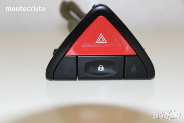 Бутон аварийни светлини Renault Koleos (2008-2011г.) Рено Колеос