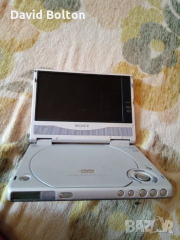 Оригинално портативно dvd SONY, снимка 6 - Плейъри, домашно кино, прожектори - 26522791