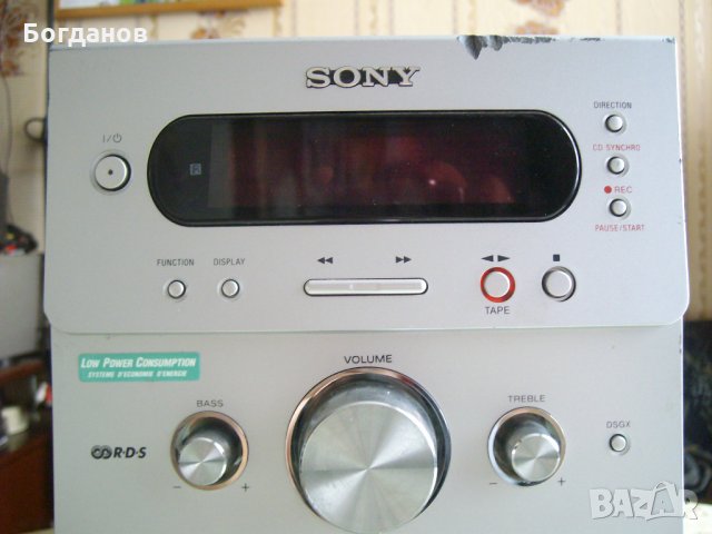 SONY HCD-GPX7 TUNER/CD/MP3/AUX IN-MD/VIDEO 2x100W, снимка 3 - Аудиосистеми - 28305044