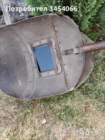 Антика-маска за заваряване. , снимка 4 - Антикварни и старинни предмети - 51322844