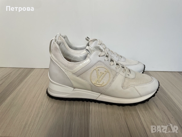 Маратонки Louis Vuitton 37 Оригинал, снимка 2 - Маратонки - 51766967