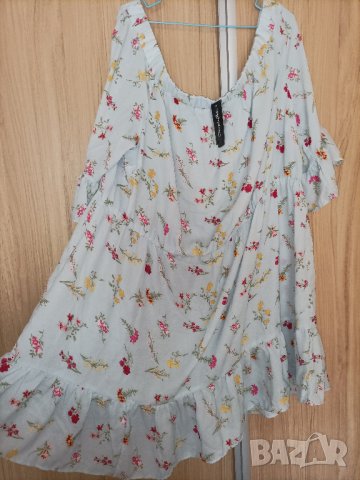 Нова флорална макси  рокля, снимка 1 - Рокли - 43193905