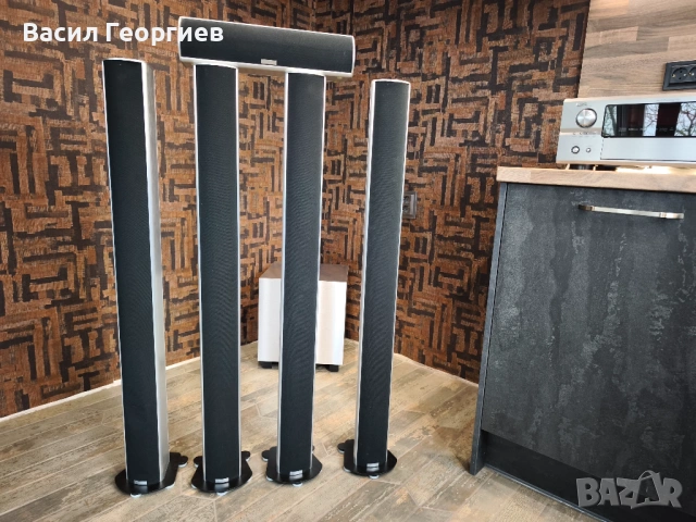 Комплект Piega 4S + Piega S4C – перфектно състояние