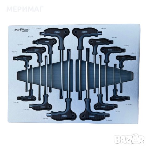 Шкаф/количка с инструменти XXL KrafTWelle, снимка 10 - Куфари с инструменти - 43460711