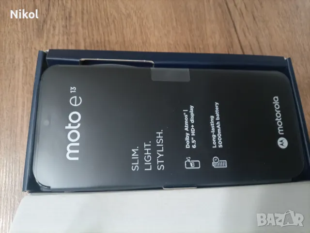 Motorola moto E13, 128/8Gb, black