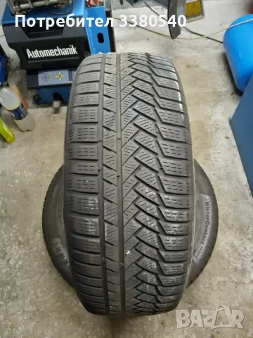 Зимни гуми 2 броя -235/55/R18 Continental  
