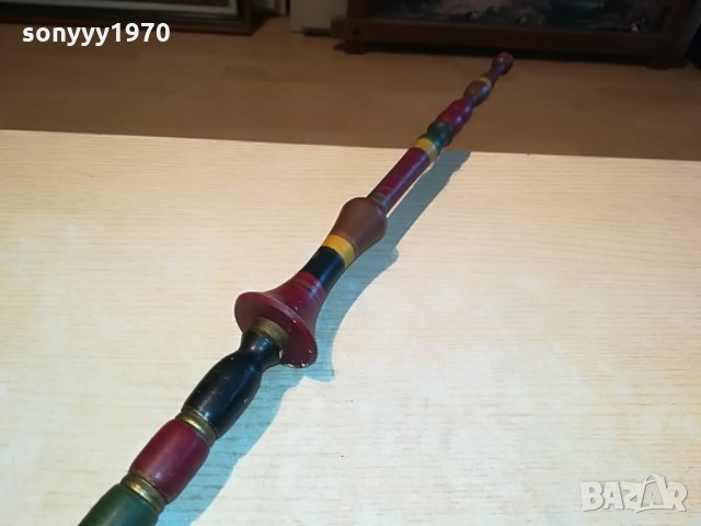 автентична ретро хурка 110см 0805211926, снимка 16 - Антикварни и старинни предмети - 32804447