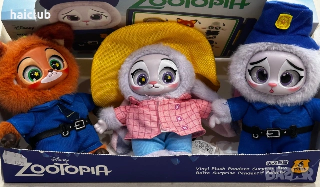 Зоотрополис плюшени играчки/Зоотопия /Zootopia / Zootrpolis, снимка 4 - Плюшени играчки - 53275391