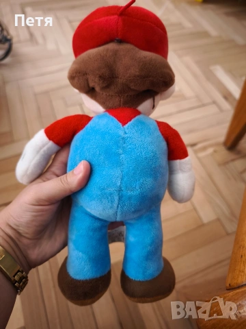 Super Mario, Miffy, Peppa pig, Goodies gang, Teletubbies, 6бр.плюшени играчки, снимка 3 - Плюшени играчки - 53533198