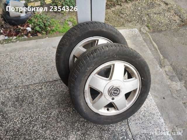 продавам джанти за Опел 4*100 14 цола , снимка 2 - Гуми и джанти - 53272942