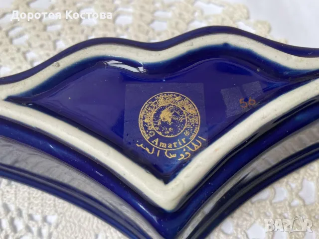 Красива порцеланова кутия за бижута , снимка 10 - Антикварни и старинни предмети - 49327928