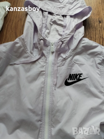 Nike WOVEN JACKET - страхотно дамско яке КАТО НОВО ХС, снимка 3 - Якета - 51501609
