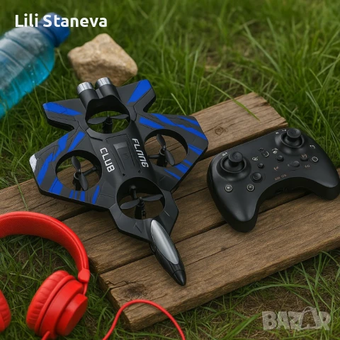 Мощен Дрон, с вертикално излитане и кацане – за истински летателни приключения. , снимка 10 - Дронове и аксесоари - 51110472