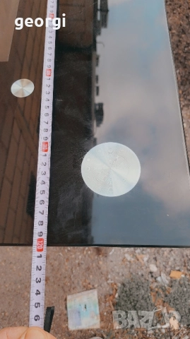 кухненска и холна маса със стъклен плот, снимка 11 - Маси - 52707840