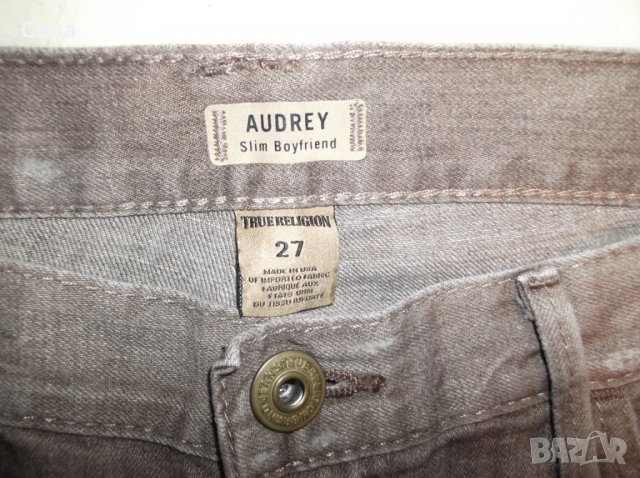 Дънки TRUE RELIGION   дамски,Л, снимка 4 - Дънки - 27747964