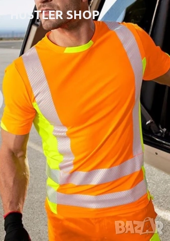 Мъжка тениска ENGELBERT STRAUSS.Размер L