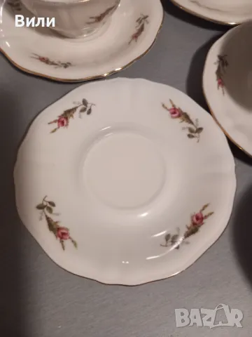 Чаши за чай/кафе от немски порцелан , снимка 3 - Чаши - 48635337