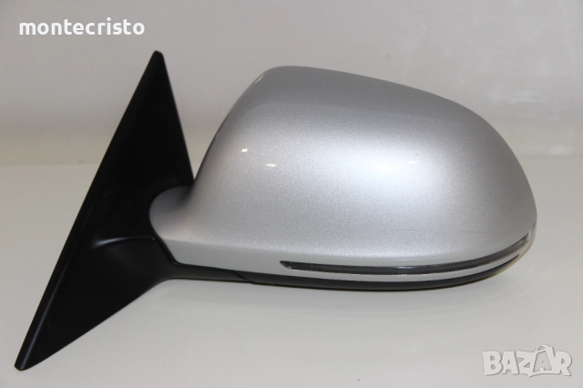 Ляво огледало Audi A5 coupe купе 2 врати (2007-2010г.) 10 пина / прибиране прибиращо мъртва точка, снимка 4 - Части - 51765294