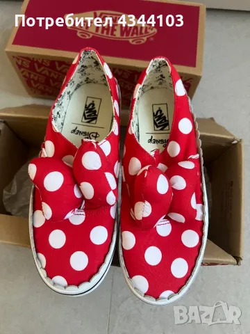 Vans Minnie Mouse special edition , снимка 1 - Кецове - 48505616