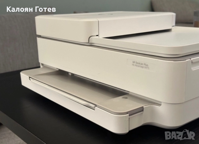 Принтер HP Deskjet 6475, Бял, снимка 2 - Принтери, копири, скенери - 51956093