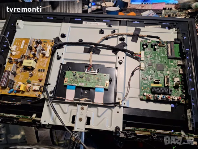 T-Con PCB 6870C-0438A 6871L-3210B от телевизор TOSHIBA 32L2333D For 32Inc Display 96.32S02 004, снимка 6 - Части и Платки - 48413997