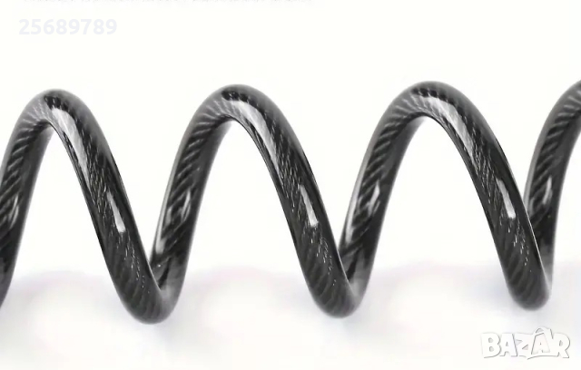 Заключващо устройство с код за колело, багаж, каска - 1.5 м, снимка 3 - Аксесоари за велосипеди - 44883248