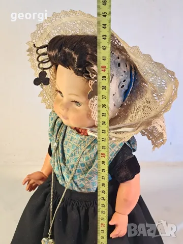 Стара кукла   7/4, снимка 9 - Кукли - 49854847