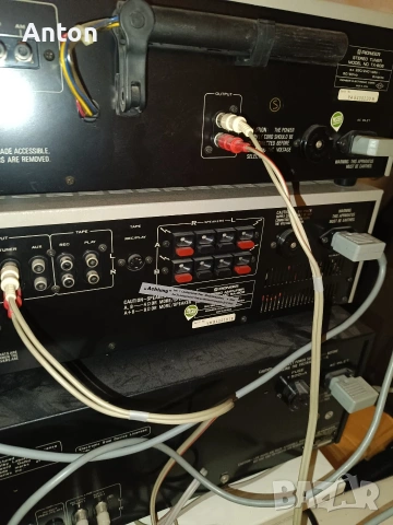 Pionier TX606, снимка 3 - Ресийвъри, усилватели, смесителни пултове - 53062349