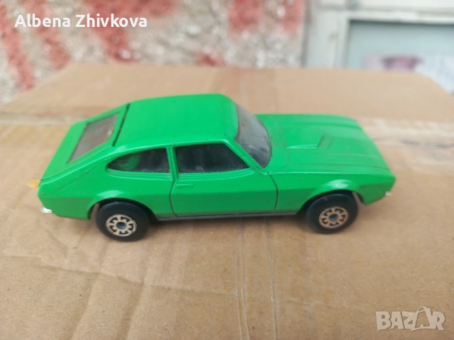 мач бокс супер кингс Форд Капри 2 К59 1976 г