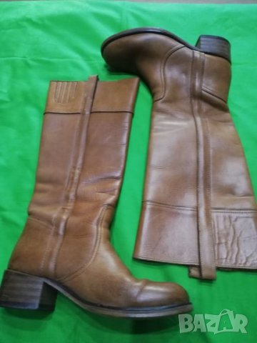 Дамски ботуши ест. кожа # 38