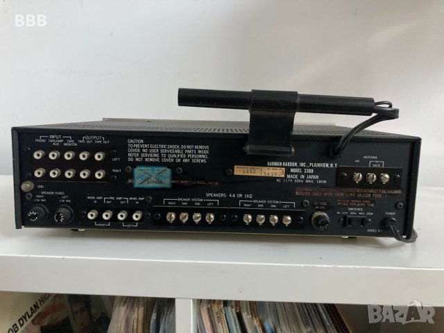 Harman Kardon 330b - колеционерски!, снимка 4 - Ресийвъри, усилватели, смесителни пултове - 39174938