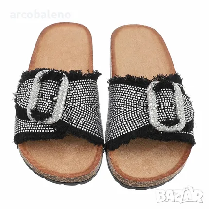 Дамски летни чехли, 3цвята , снимка 9 - Сандали - 50364661