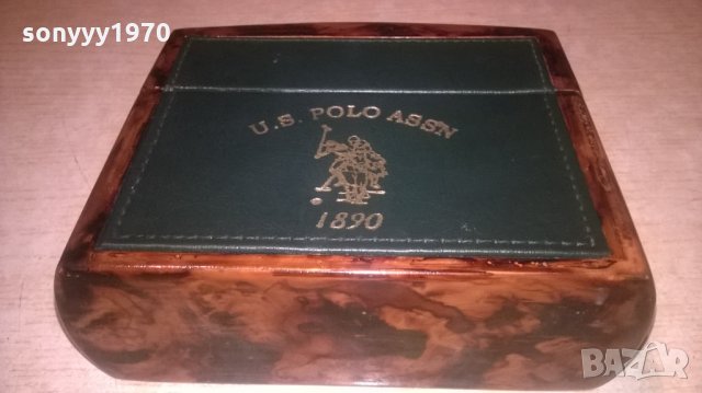 u.s. polo-16х13х6см-внос франция, снимка 2 - Колекции - 26944385