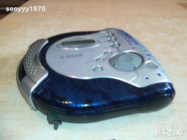 SONY D-ES55 DISCMAN ESP2-MADE IN JAPAN, снимка 9 - MP3 и MP4 плеъри - 28346180