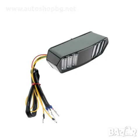 Мото лед стоп с мигачи за мотор,атв, снимка 2 - Аксесоари и консумативи - 49518055