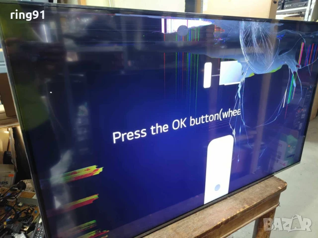 Main board - EAX69762805(1.0) TV LG 50NANO763QA, снимка 2 - Части и Платки - 50796867