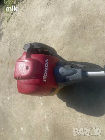 Бензинов тример Honda UMK435E3 + Нож +Корда + САМАР, снимка 3 - Градинска техника - 49494055