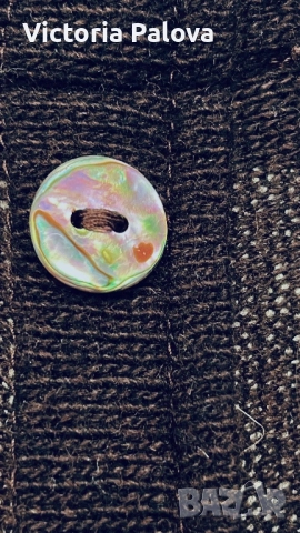 Бутикова рокля шоколад от фин кашмир JUTTA уникален модел, снимка 9 - Рокли - 52158718