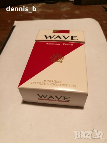 Wave Кутия от цигари , снимка 2 - Антикварни и старинни предмети - 26596619