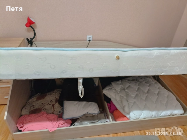 Легло Приста, снимка 5 - Спални и легла - 52627792
