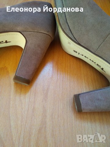 Обувки Tamaris, снимка 4 - Дамски ежедневни обувки - 38036955