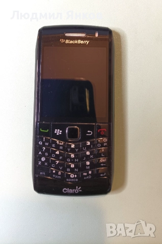  BlackBerry Pearl Claro – ретро класика, отлично състояние + калъф и SD