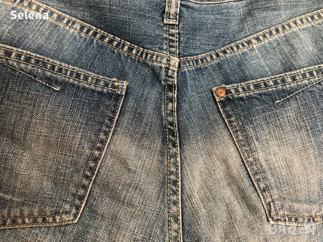 къси дънкови панталони H&M, снимка 5 - Къси панталони и бермуди - 50460421