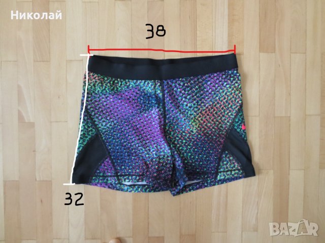 Nike Pro Hypercool Kaleidoscope 3 Inch Shorts, снимка 3 - Къси панталони и бермуди - 37212273