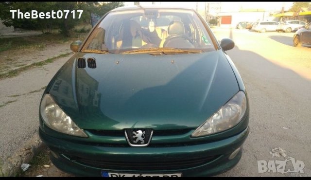 Pejo 206 Ролан гарос 1.4 На Части 👍, снимка 2 - Автомобили и джипове - 27276042