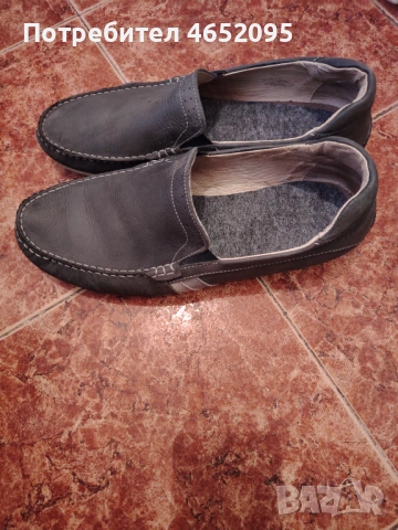 Мъжки обувки 46 Lumberjack от естествена кожа , снимка 5 - Мокасини - 53298839