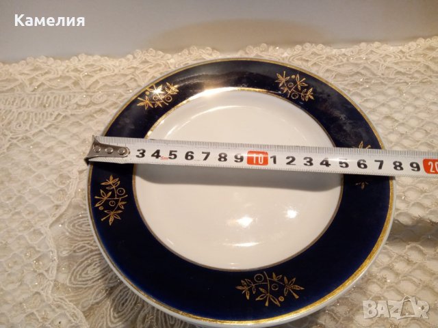 Чинии кобалт, снимка 2 - Чинии - 39656265